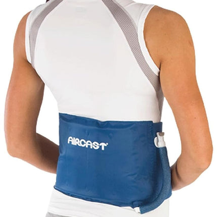 AIRCAST Cryo/Cuff Cold Therapy: Back/Hip/Rib Cryo/Cuff, One Size Fits Most