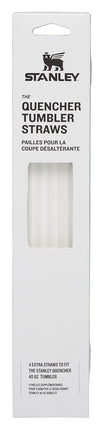 Stanley Quencher Tumbler Straws for 40 oz | Reusable Replacement Straws for Tumbler with Handle | Stainless Steel Drinking Cup Accessory | BPA-Free | No Color