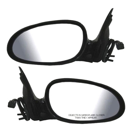 TRQ 2 Piece Driver and Passenger Side Mirror Assem