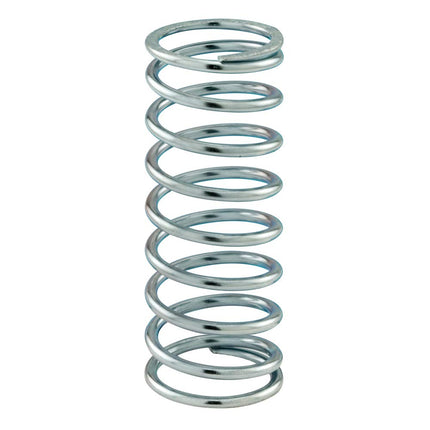 Prime-Line SP 9734 Compression Spring, Spring Steel Construction, Nickel-Plated Finish, 0.105 GA x 1-1/8 in. x 3 in. (2 Pack)