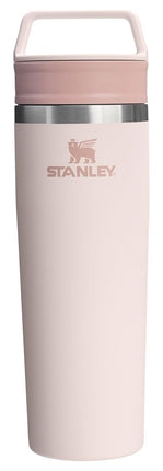 STANLEY Mug de voyage Café à emporter 20 oz Quartz Rose