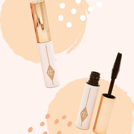 Pillow Talk Push Up Lashes Mascara by Charlotte Tilbury - Travel Size 4ml