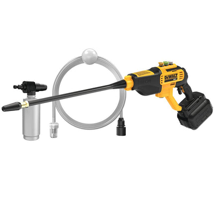 Nettoyeur haute pression DEWALT DCPW550P1, jaune/noir
