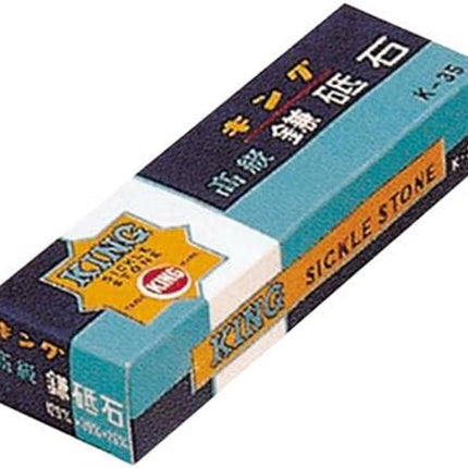 Matsunaga Stone Co. King Sharpening Stone for Sickle Medium Finishing K-35#800 (Japan Import)