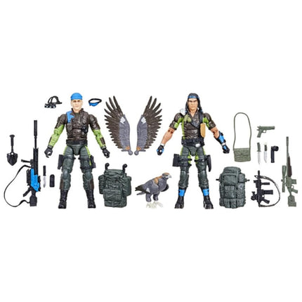 G.I. Joe Low-Light & Spirit Mad Marauders Classifi