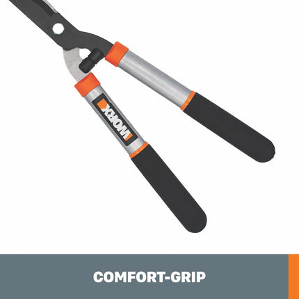 Tijeras de podar Worx WG062 de 9" con cuchilla de acero
