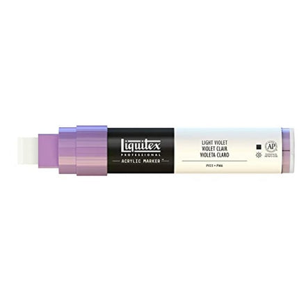 Marqueur de peinture large professionnel Liquitex, Violet clair