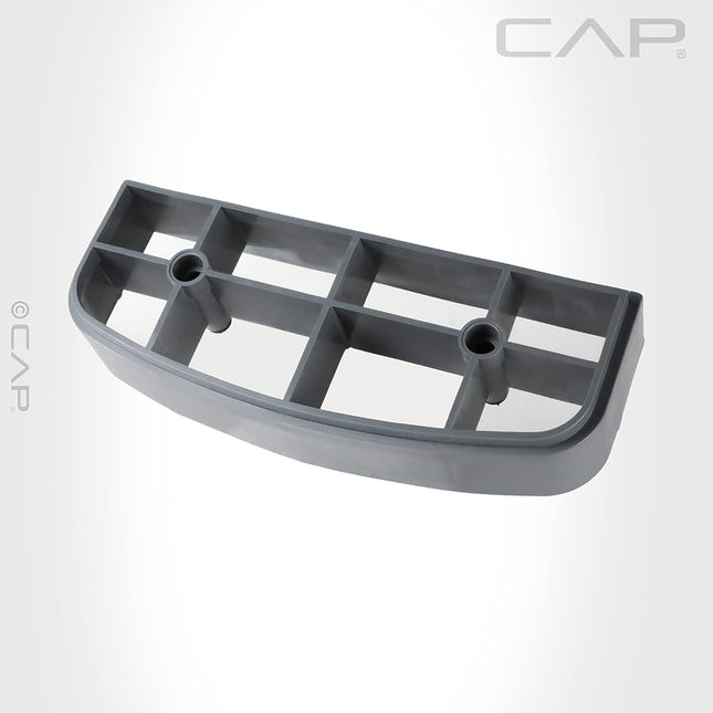 Tone Fitness Pair of Risers for Aerobic Step, Gray (HHBA-TNRISER)