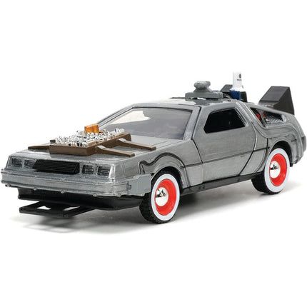 Back to The Future Part III 1:32 Time Machine Die-