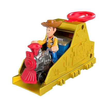 Fisher-Price Imaginext Toy Story Launcher with Buzz Lightyear Figure & Vehicle