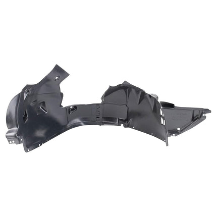 TRQ Front Left Inner Fender Liner Black Drivers Side Compatible with 2015-2016 Chevrolet Sonic GM1248255