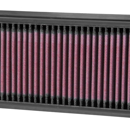 Filtro de aire de motor K&N: alto rendimiento, premium, lavable, filtro de repuesto: compatible con FIAT (500, Abarth) 2012-2017, 33-2487