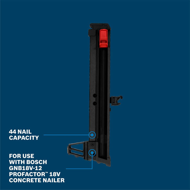 Cargador extendido para clavadora de hormigón BOSCH GNB44M