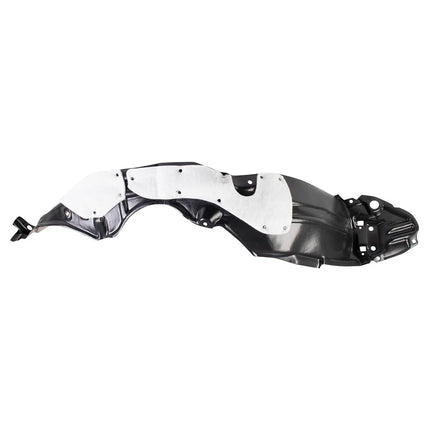 TRQ Front Left Inner Fender Liner Black Drivers Si