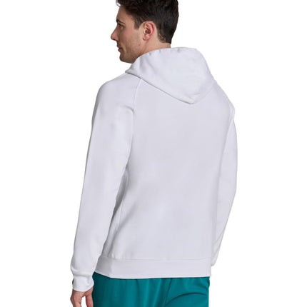 ARENA Unisex Planet Water Hooded Sweatshirt, White