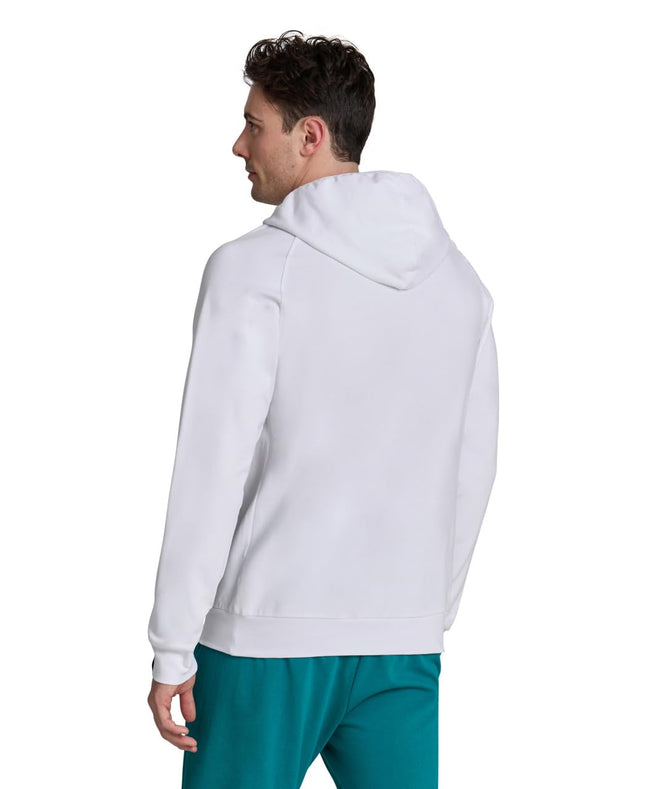 ARENA Unisex Planet Water Hooded Sweatshirt, White