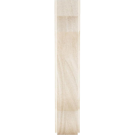 Ekena BKTW02X07X10BERW 1 3/4-Inch Width x 7 1/4-Inch Depth x 9 1/2-Inch Height Bedford Wood Bracket - Rubber Wood