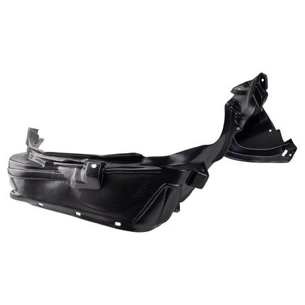 TRQ Front Inner Fender Liner Set Compatible with 2012 Honda Ridgeline HO1248156 HO1249125