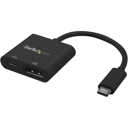 StarTech USB-C to DisplayPort 1.2 Adapter, 4K 60Hz