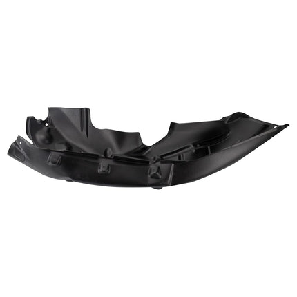 TRQ Front Right Inner Fender Liner Black Passenger Side