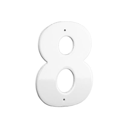 Montague Metal Products 6" Aluminum House Number 8