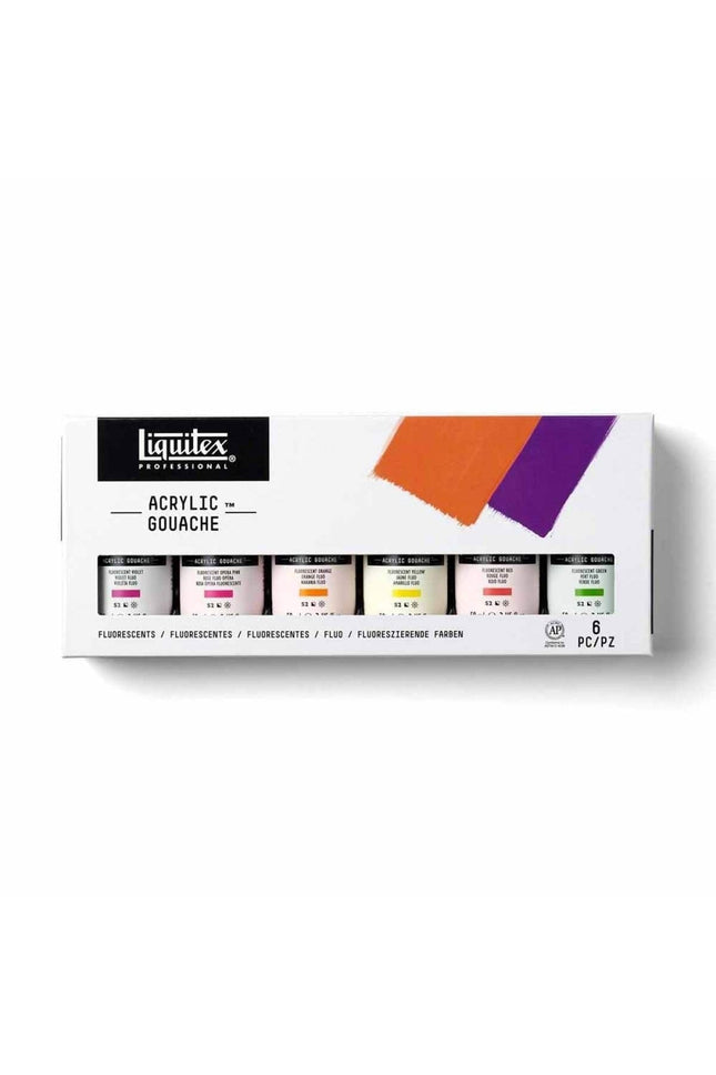 Liquitex Professional Acrylic Gouache Paint, 6 x 5