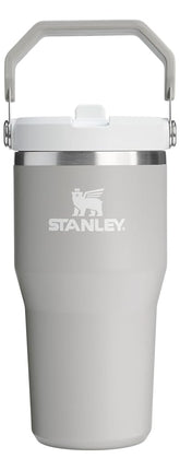 Stanley IceFlow 2.0 Flip Straw Tumbler with Handle 20 oz | Twist On Lid and Flip Up Straw | Leak Resistant Water Bottle | Insulated Stainless Steel | BPA-Free | Ash