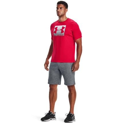 Under Armour Hombre UA BOXED SPORTSTYLE, Camiseta Elegante y Cómoda para Hombre, Ropa Transpirable para Gimnasio y Fitness