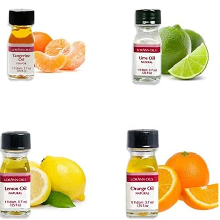 Lorann Oils LOR 4510 4 Pak Citrus Mix Flavoring