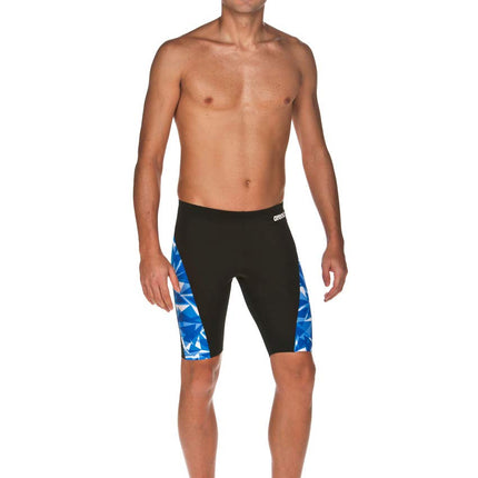 ARENA Men's Spider Panel Jammer F, Shattered Glass Royal, 22