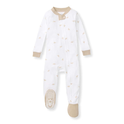 Burt's Bees Baby Baby Boys' Sleeper Pjs, 100% Orga