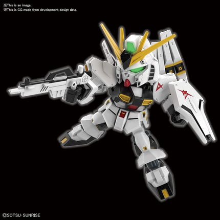 BANDAI Hobby - Char's Counterattack - Nu Gundam, Spirits SDGundam EX Standard