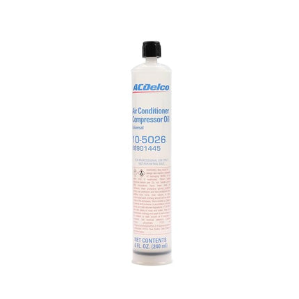 ACDelco GM Original Equipment 10-5026 (88901445) Air Conditioning System PAG Oil - 8 oz Cartridge