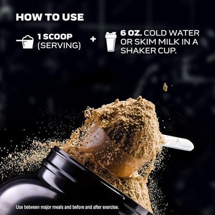 Whey Protein Powder, MuscleTech Nitro-Tech Whey Gold Protein Powder, Whey Protein Isolate Smoothie Mix, Protein Powder for Women and Men, Vanilla Protein Powder, 999 g (31 Servings)