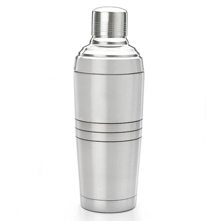 Barfly Double Wall Insulated Cocktail Shaker Tin, 19 oz (550 ml), Stainless