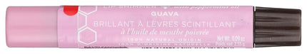 Burt's Bees 100% Natural Moisturizing Lip Shimmer, Guava - 1 Tube