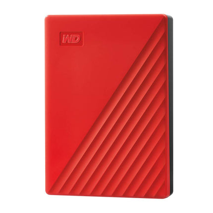 WD My Passport 4TB Portable External Hard Drive, U