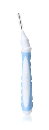 Reach Interdental Brush Cleaners, 1mm, Tight, Sensitive Gum Protection, Plaque Remover for Teeth, Braces Flossers, Braces Brush, Dental Toothbrushes, Oral Care, 1 Pack, 10 Count