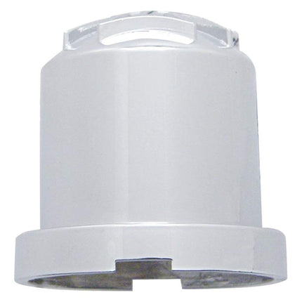 United Pacific 10590 Chrome Plastic 7/16 Inch X 3/4 Inch Iron Cross Nut Cover