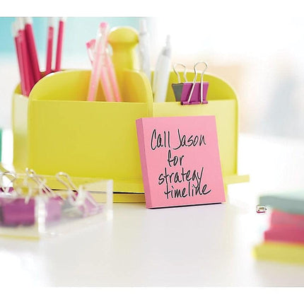 Notas Post-it Pop-up, 76x76 mm, 12 Blocs, Las notas adhesivas favoritas de Estados Unidos, Colección Beachside Café, Colores Pastel, Reciclables (R330-12AP)