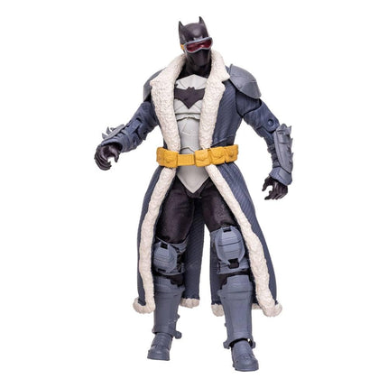 McFarlane Toys, 7-Inch DC Endless Winter Batman Action Figure with 22 Moving Parts, Collectible DC Figure with Unique Collectible Character Card – Ages 12+