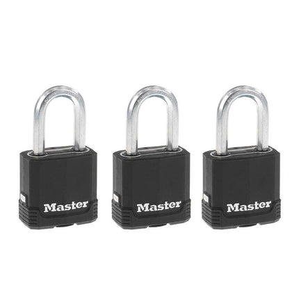Master Lock Outdoor Key Lock, Heavy Duty Weatherpr