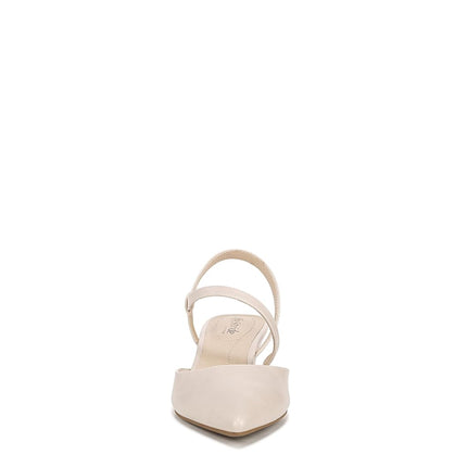 LifeStride Women's Minimalist Pump, Almond, 8.5