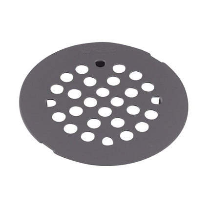 Moen 101663WR 4-1/4-Inch Snap-in Shower Drain Cover, Wrought Iron