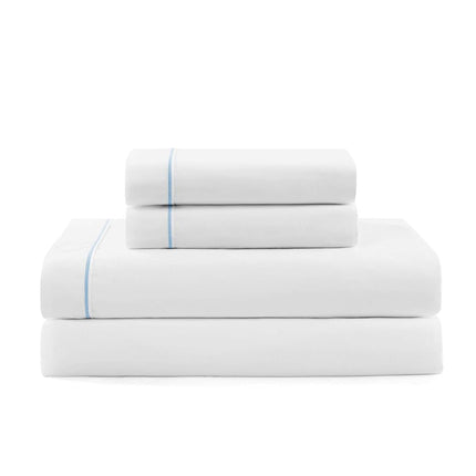 Tommy Hilfiger - Sheet Set, Cotton Percale Bedding