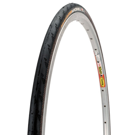Continental Unisex Adult Gator Hardshell Folding Bike Tyre - Black, 700 x 23