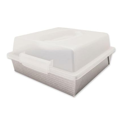USA Pan 1130BWLD-ST-1 Moule à gâteau carré antiadhésif, 23 cm