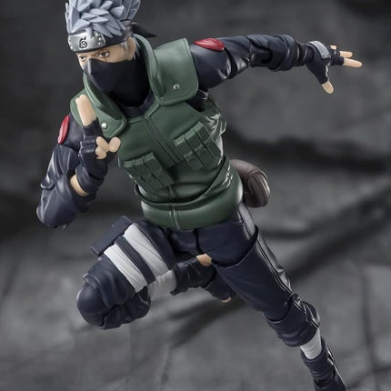 TAMASHII NATIONS MERCHANDISING LICENCE Naruto: Shippuden - Kakashi Hatake (The famed Sharingan Hero), Bandai Spirits S.H.Figuarts