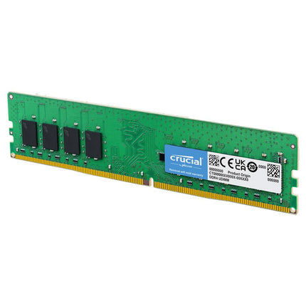 Crucial DDR4 RAM 16GB 3200MHz CL22, Desktop Comput