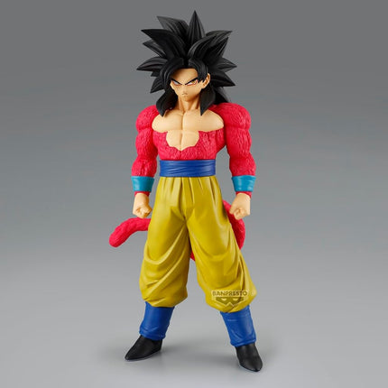 Banpresto Goku Super Saiyan 4 Dragon Ball GT Action Figure - Solid Edge Works 21 cm - BP29903P Multicolor - Collectible Figure - Great for Anime Fans